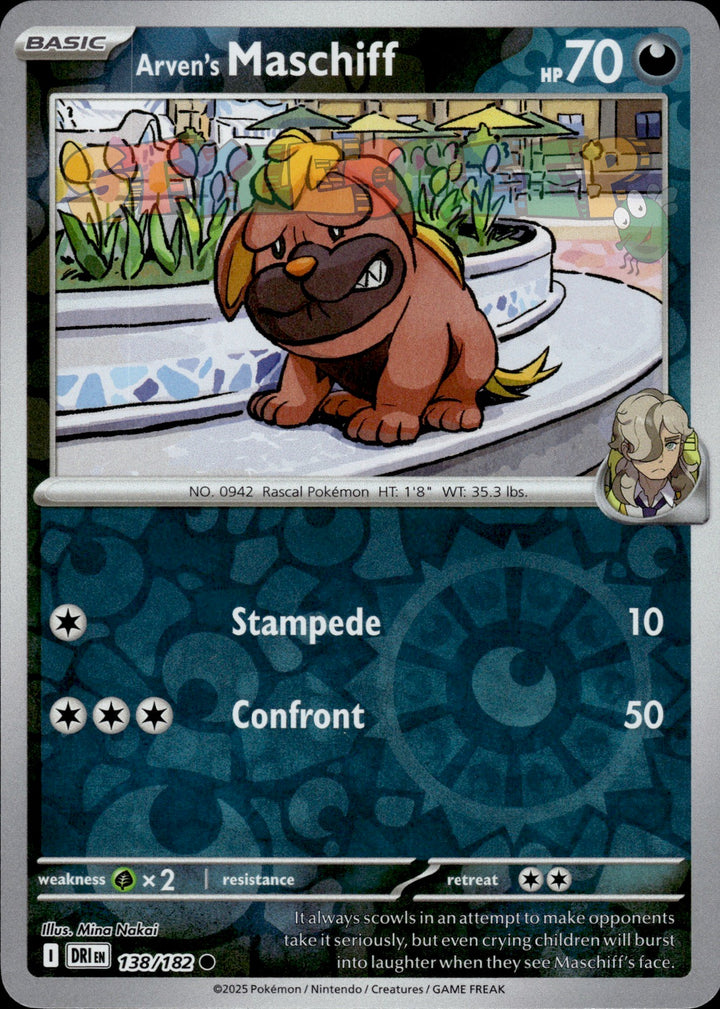 Pokemon TCG Destined Rivals Holo & Reverse Holo Cards - Select Your Card - stylecreep.com