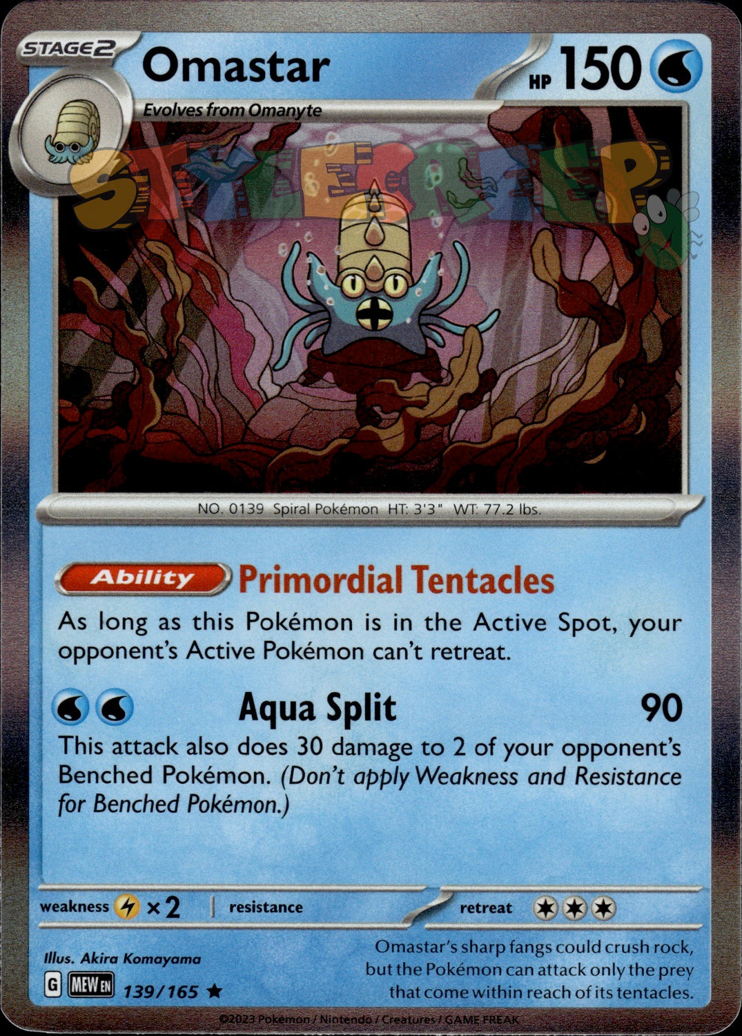 Pokemon TCG SV 151 Holo & Reverse Holo Cards - Select Your Card - stylecreep.com