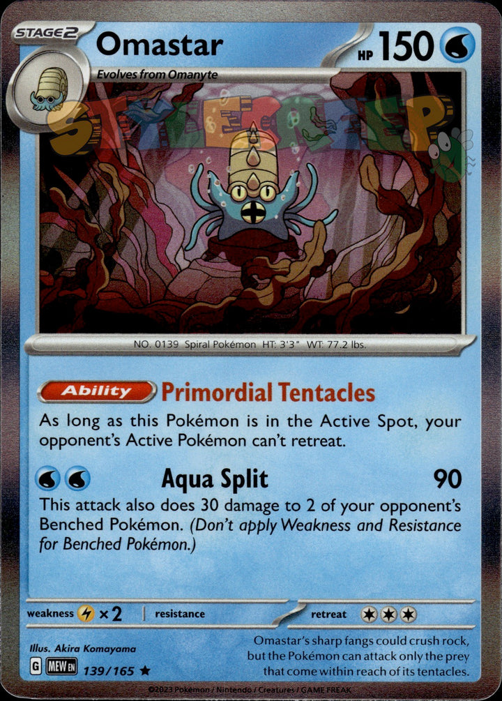 Pokemon TCG SV 151 Holo & Reverse Holo Cards - Select Your Card - stylecreep.com