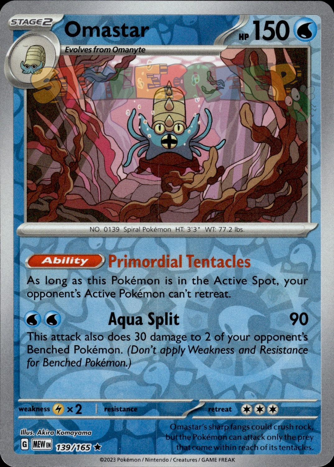 Pokemon TCG SV 151 Holo & Reverse Holo Cards - Select Your Card - stylecreep.com