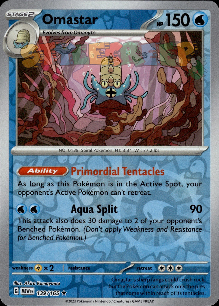 Pokemon TCG SV 151 Holo & Reverse Holo Cards - Select Your Card - stylecreep.com