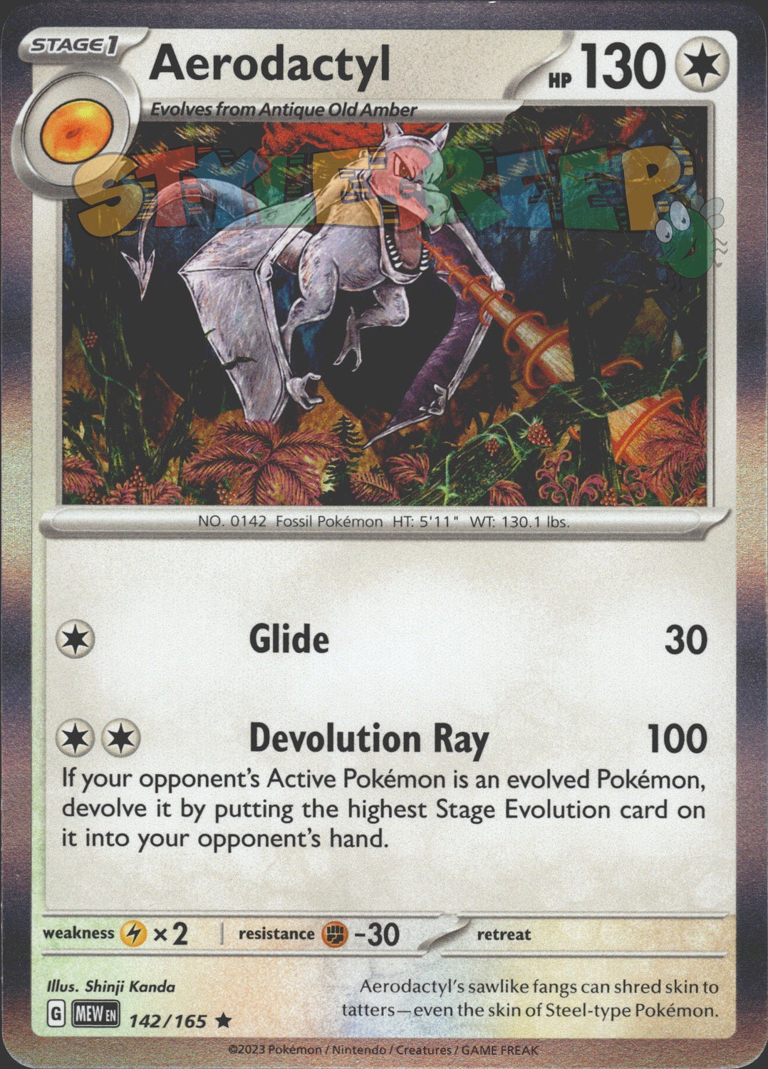 Pokemon TCG SV 151 Holo & Reverse Holo Cards - Select Your Card - stylecreep.com
