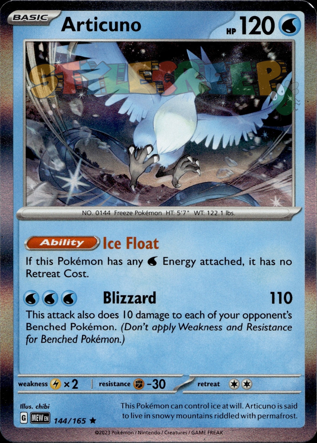 Pokemon TCG SV 151 Holo & Reverse Holo Cards - Select Your Card - stylecreep.com