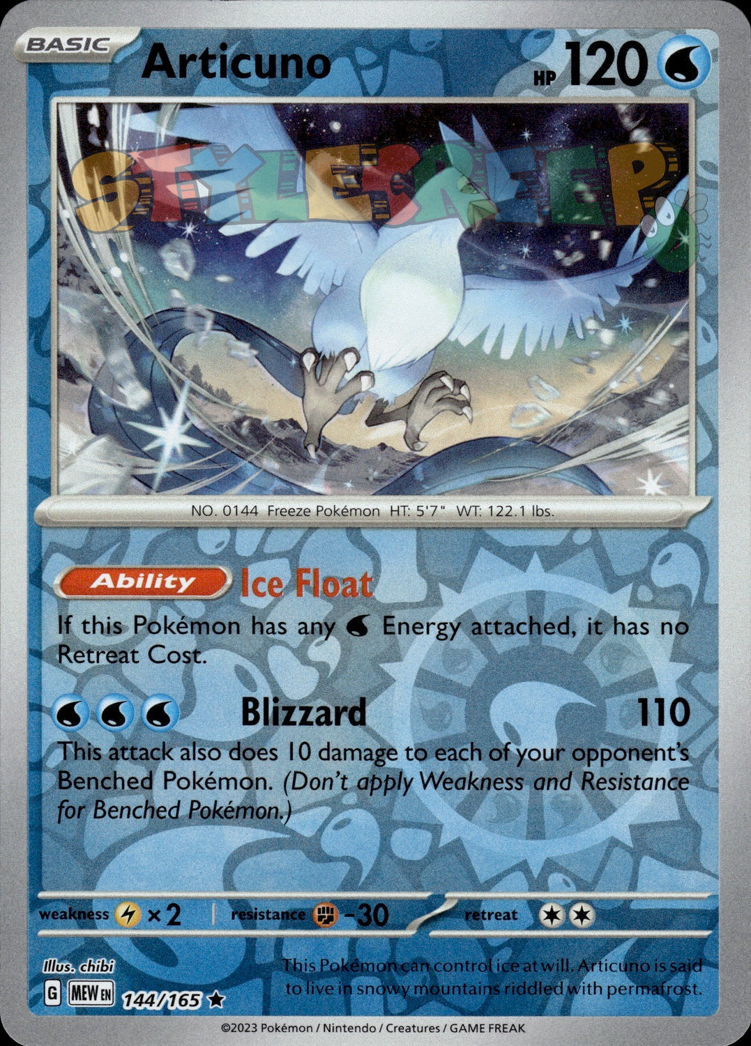 Pokemon TCG SV 151 Holo & Reverse Holo Cards - Select Your Card - stylecreep.com