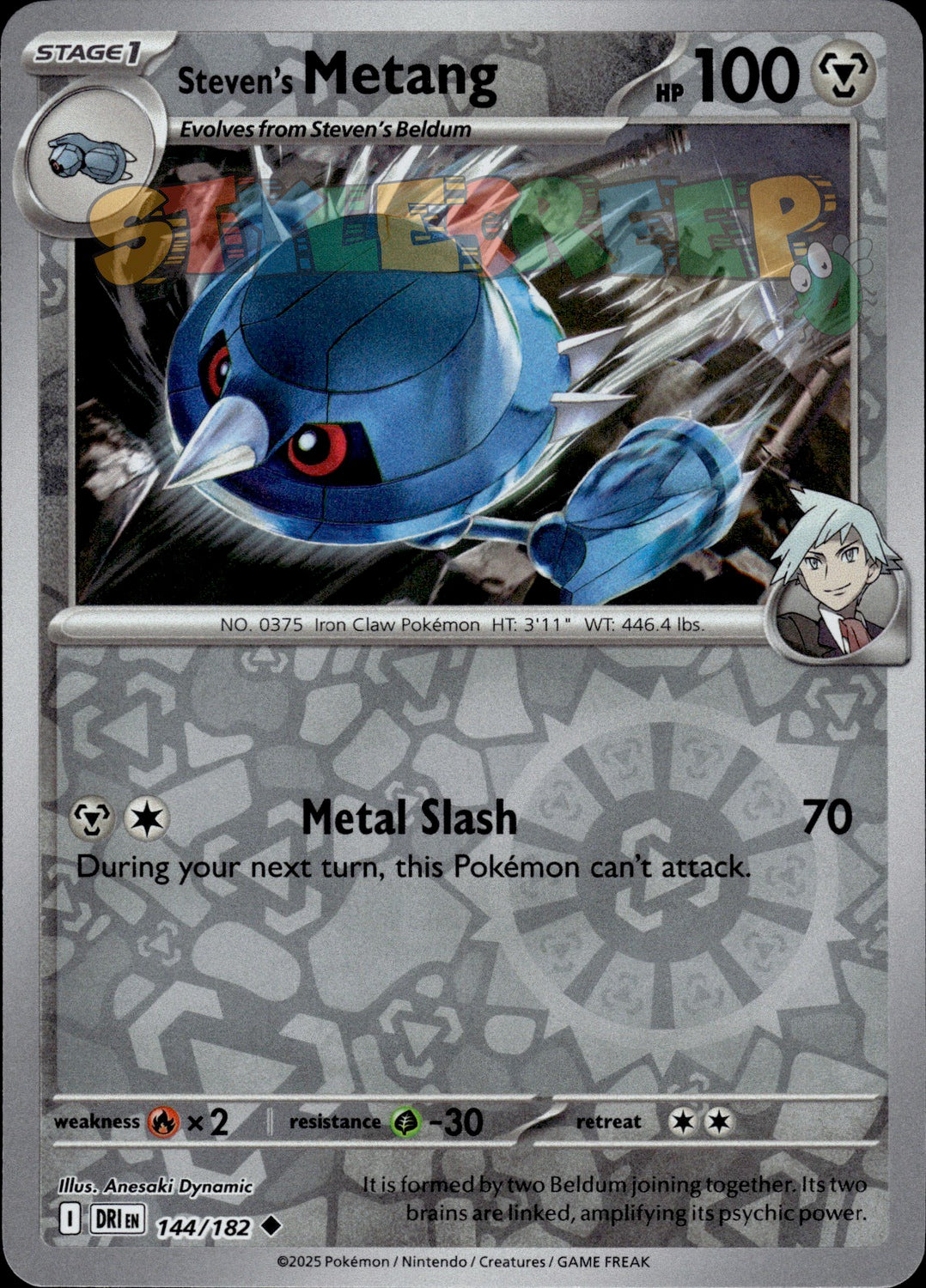 Pokemon TCG Destined Rivals Holo & Reverse Holo Cards - Select Your Card - stylecreep.com