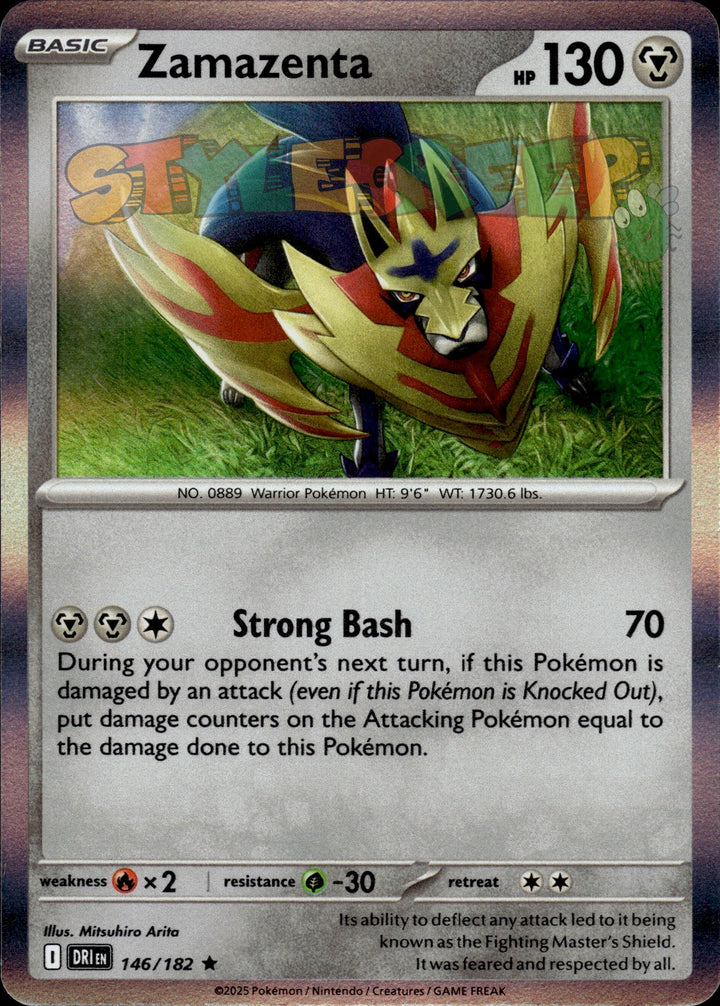 Pokemon TCG Destined Rivals Holo & Reverse Holo Cards - Select Your Card - stylecreep.com