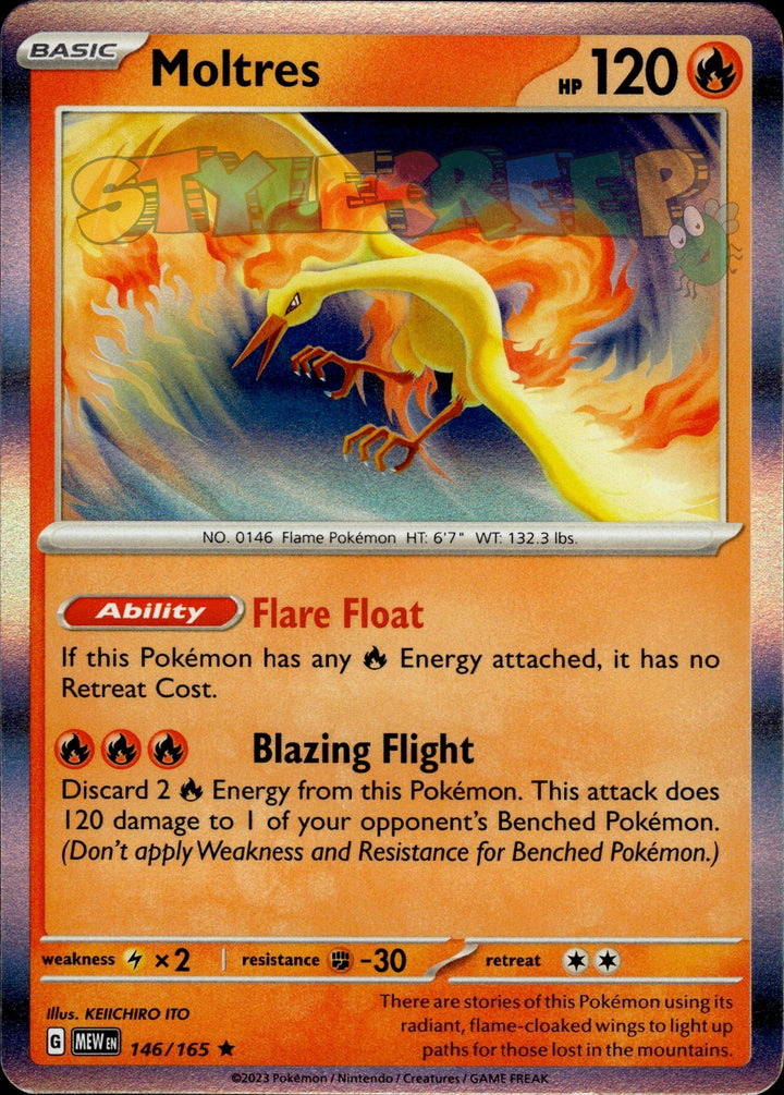 Pokemon TCG SV 151 Holo & Reverse Holo Cards - Select Your Card - stylecreep.com