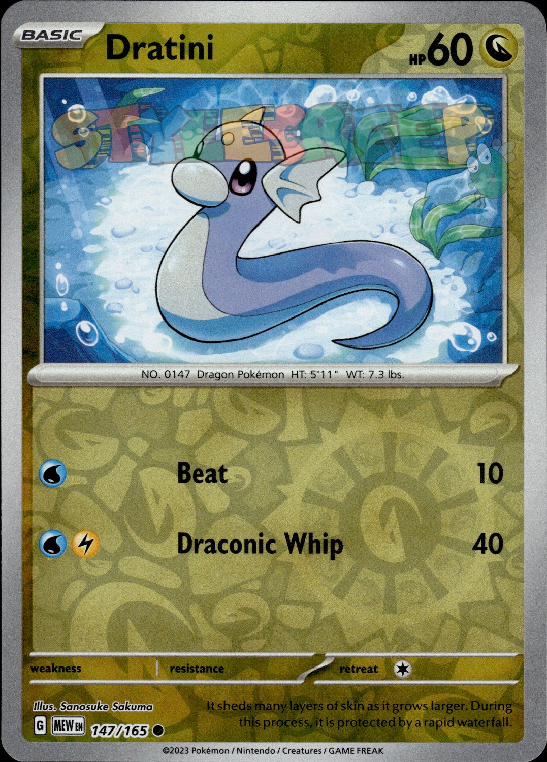 Pokemon TCG SV 151 Holo & Reverse Holo Cards - Select Your Card - stylecreep.com