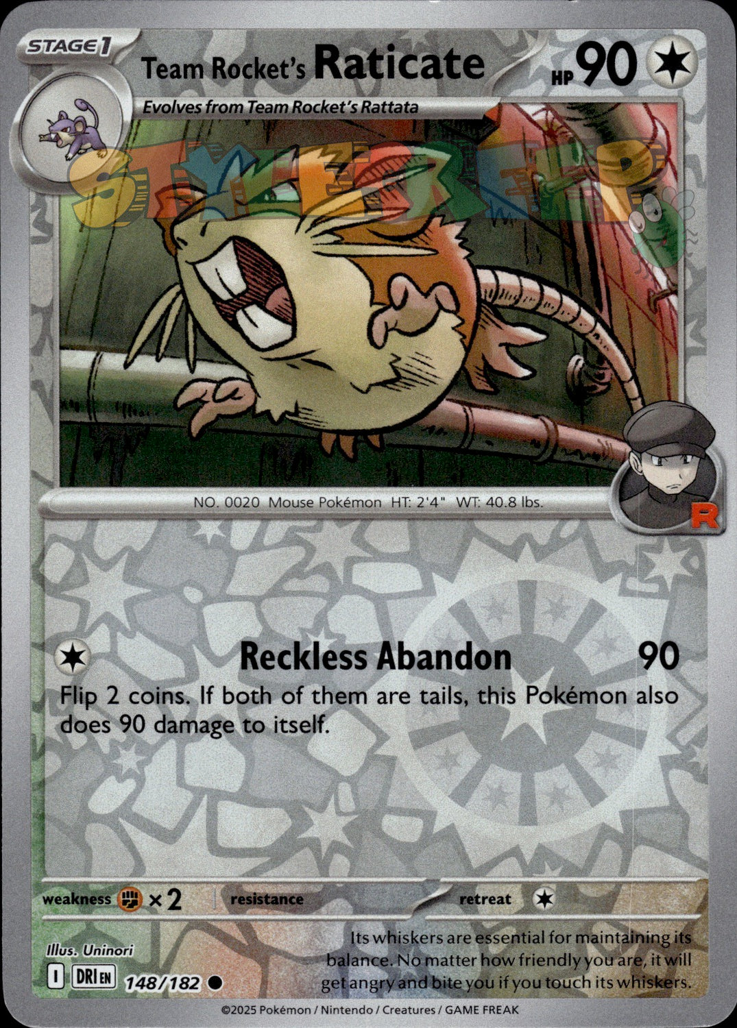 Pokemon TCG Destined Rivals Holo & Reverse Holo Cards - Select Your Card - stylecreep.com