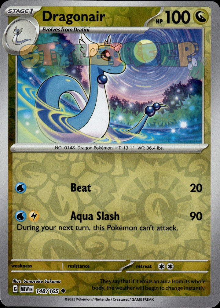 Pokemon TCG SV 151 Holo & Reverse Holo Cards - Select Your Card - stylecreep.com