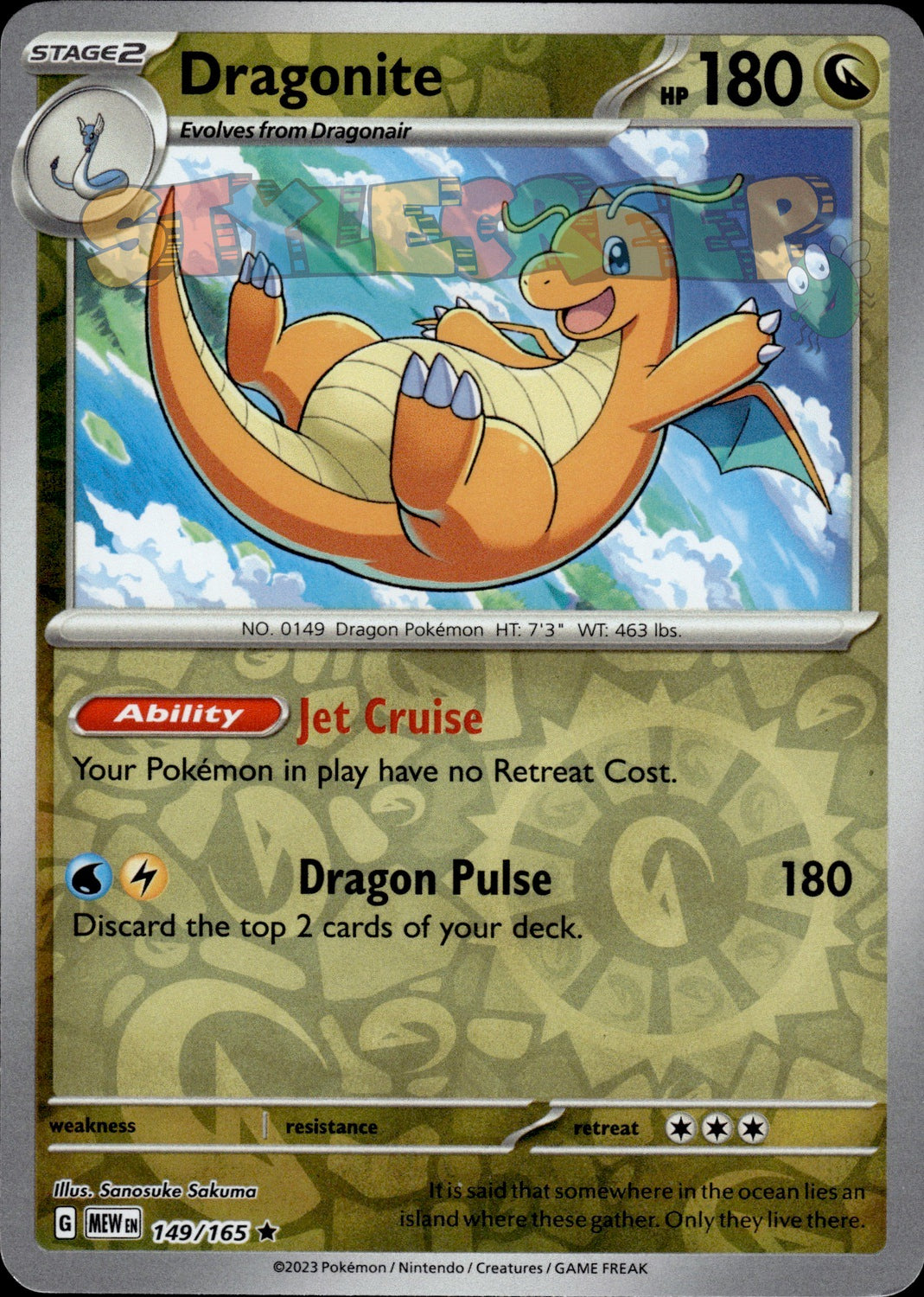 Pokemon TCG SV 151 Holo & Reverse Holo Cards - Select Your Card - stylecreep.com