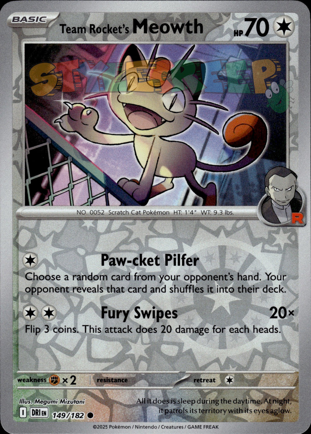 Pokemon TCG Destined Rivals Holo & Reverse Holo Cards - Select Your Card - stylecreep.com