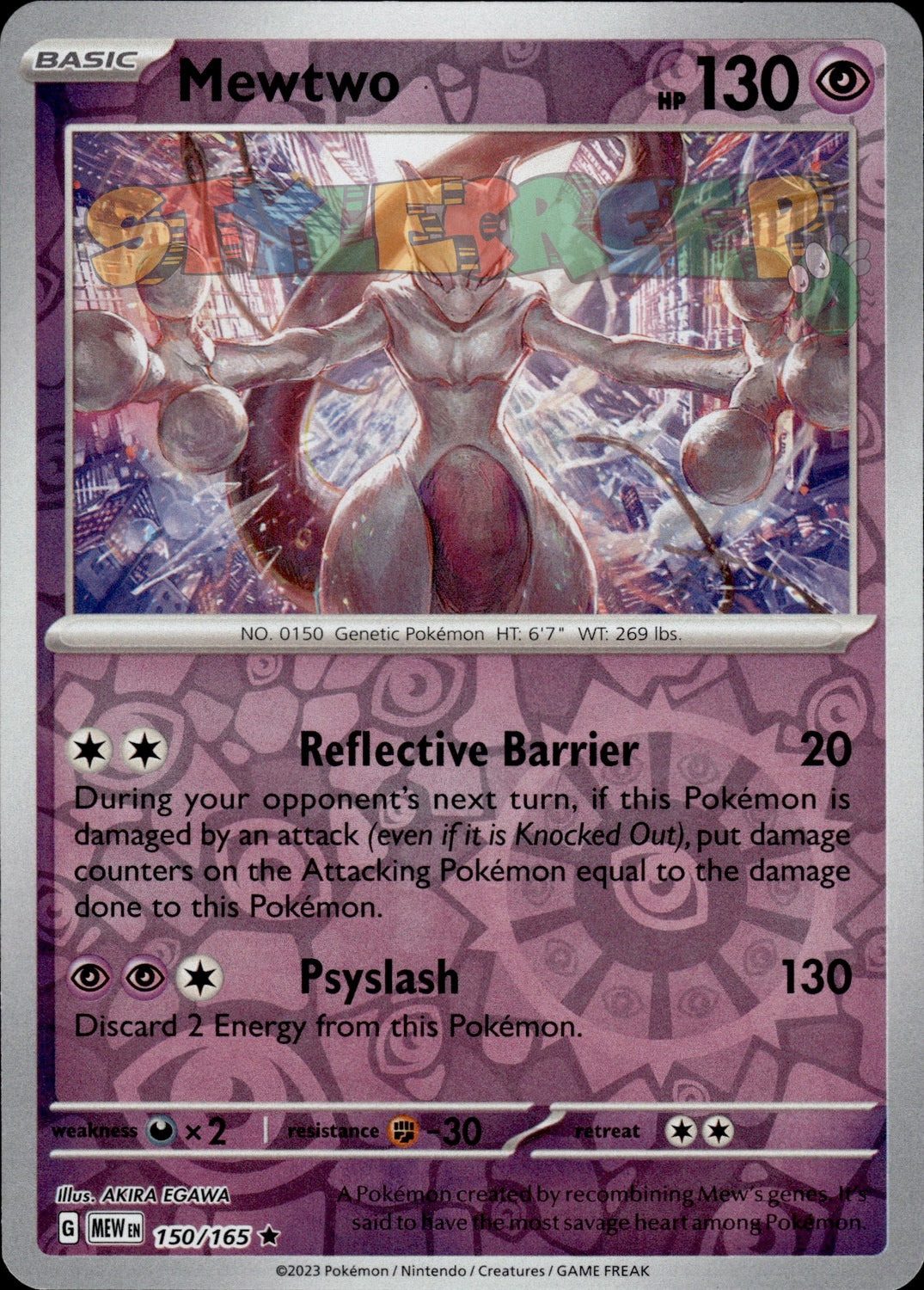 Pokemon TCG SV 151 Holo & Reverse Holo Cards - Select Your Card - stylecreep.com