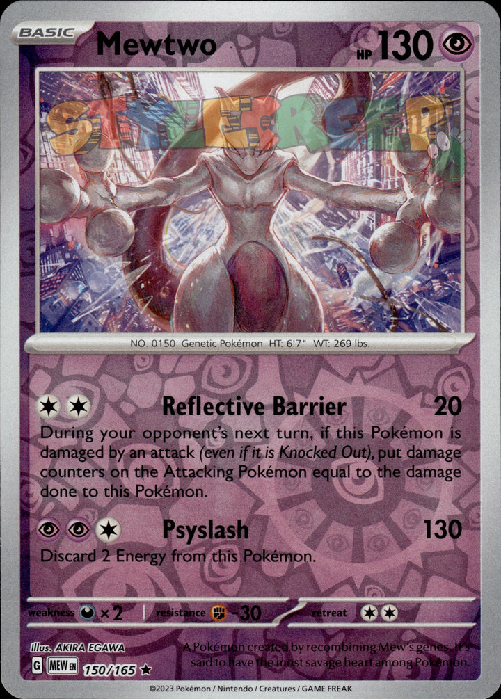 Pokemon TCG SV 151 Holo & Reverse Holo Cards - Select Your Card - stylecreep.com