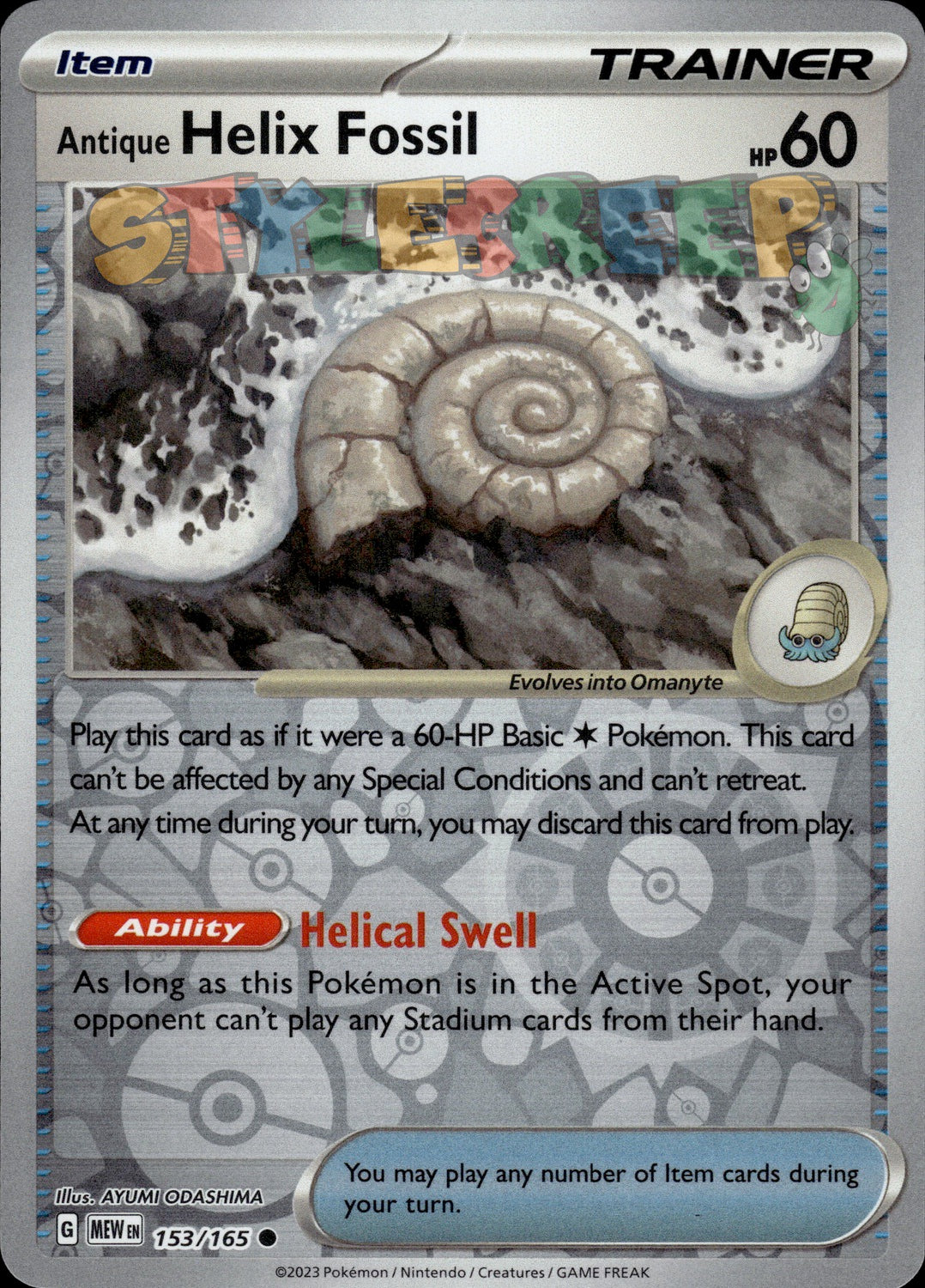 Pokemon TCG SV 151 Holo & Reverse Holo Cards - Select Your Card - stylecreep.com