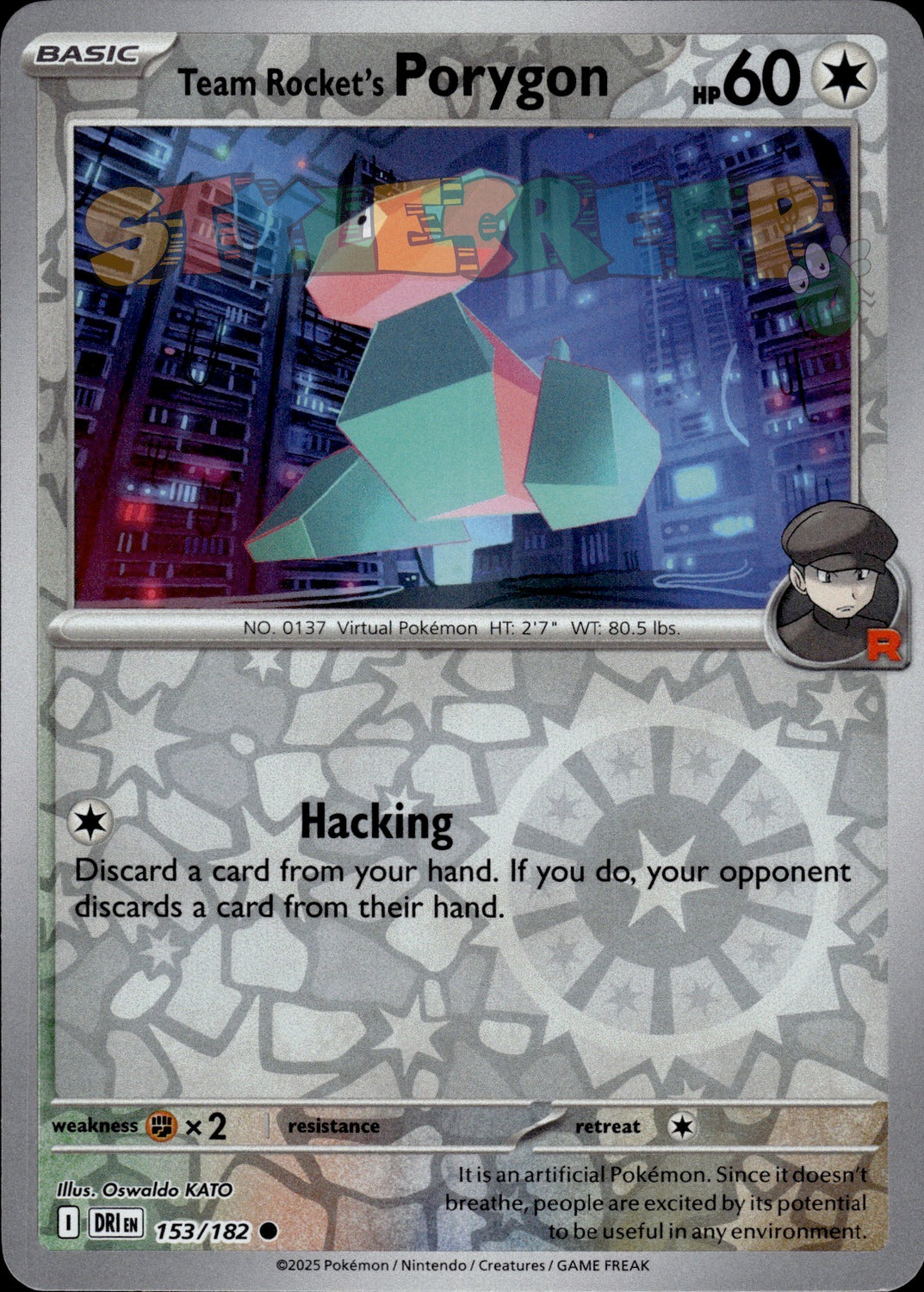 Pokemon TCG Destined Rivals Holo & Reverse Holo Cards - Select Your Card - stylecreep.com