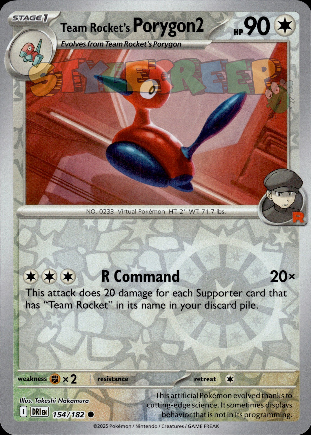 Pokemon TCG Destined Rivals Holo & Reverse Holo Cards - Select Your Card - stylecreep.com