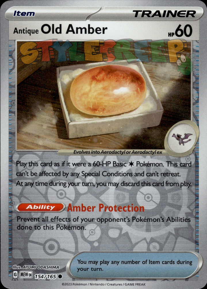 Pokemon TCG SV 151 Holo & Reverse Holo Cards - Select Your Card - stylecreep.com