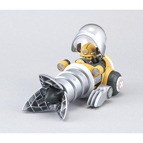 Gunpla Chopper Robot 4 Chopper Drill Model Kit