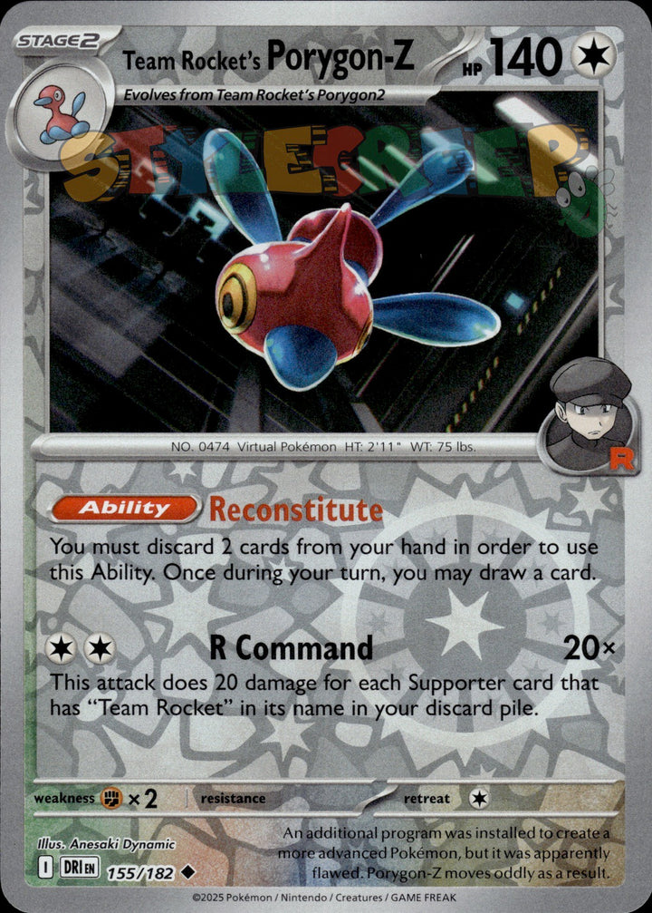 Pokemon TCG Destined Rivals Holo & Reverse Holo Cards - Select Your Card - stylecreep.com