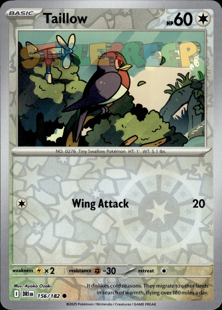 Pokemon TCG Destined Rivals Holo & Reverse Holo Cards - Select Your Card - stylecreep.com