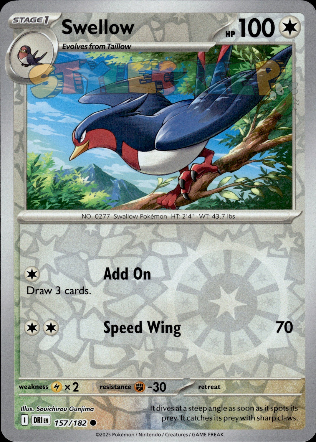 Pokemon TCG Destined Rivals Holo & Reverse Holo Cards - Select Your Card - stylecreep.com