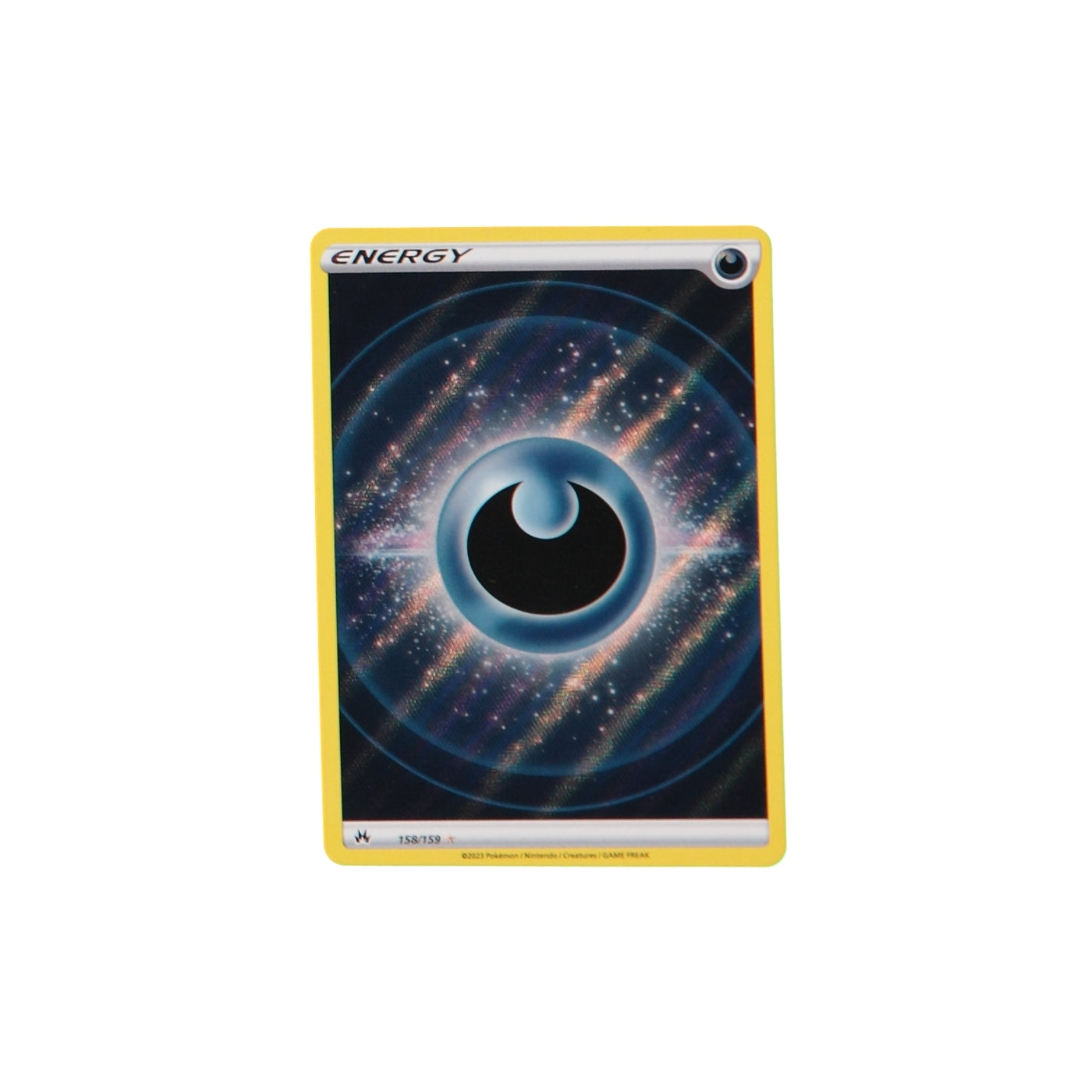Pokemon TCG Crown Zenith 158/159 Darkness Energy Card - stylecreep.com