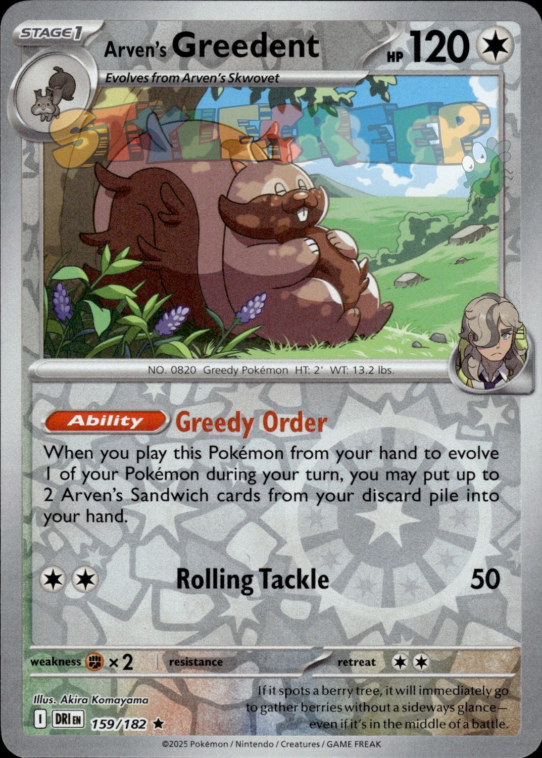 Pokemon TCG Destined Rivals Holo & Reverse Holo Cards - Select Your Card - stylecreep.com