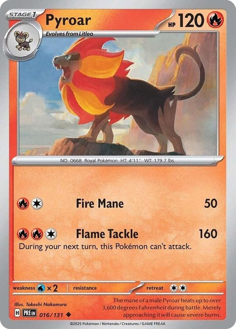 16-pyroar