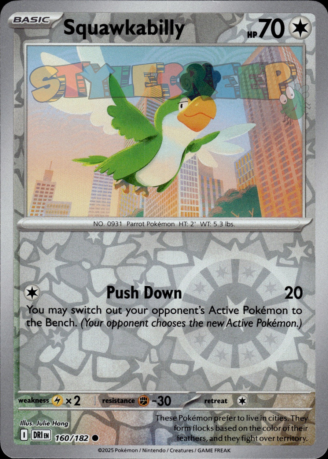 Pokemon TCG Destined Rivals Holo & Reverse Holo Cards - Select Your Card - stylecreep.com