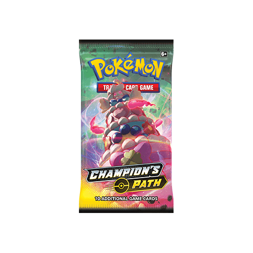 Pokemon TCG Sword & Shield Champions Path Foil Booster Pack (1 Pack)