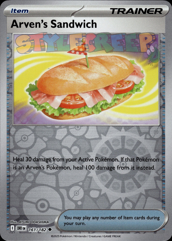 Pokemon TCG Destined Rivals Holo & Reverse Holo Cards - Select Your Card - stylecreep.com