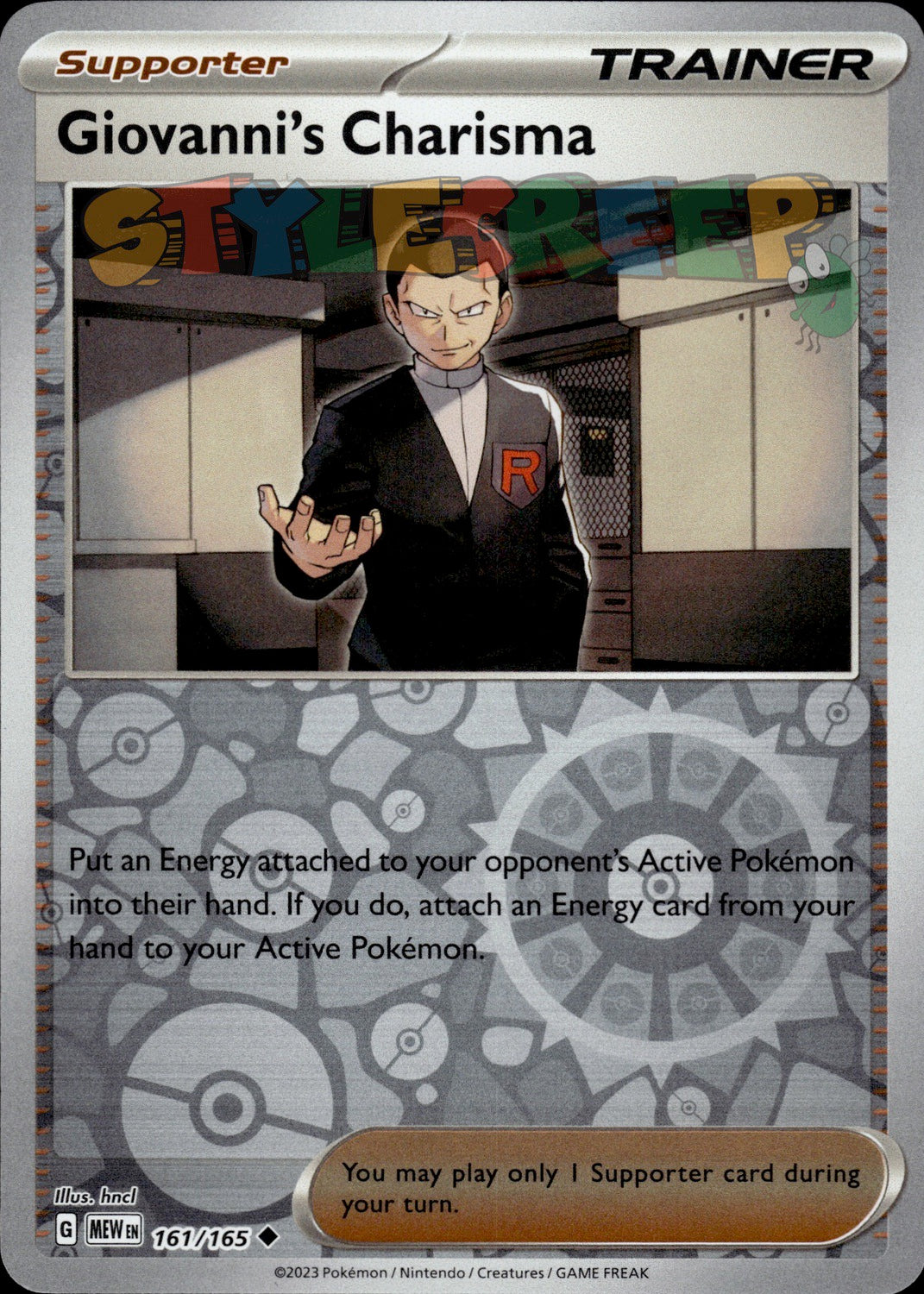 Pokemon TCG SV 151 Holo & Reverse Holo Cards - Select Your Card - stylecreep.com