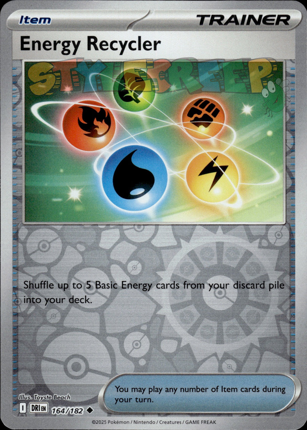 Pokemon TCG Destined Rivals Holo & Reverse Holo Cards - Select Your Card - stylecreep.com