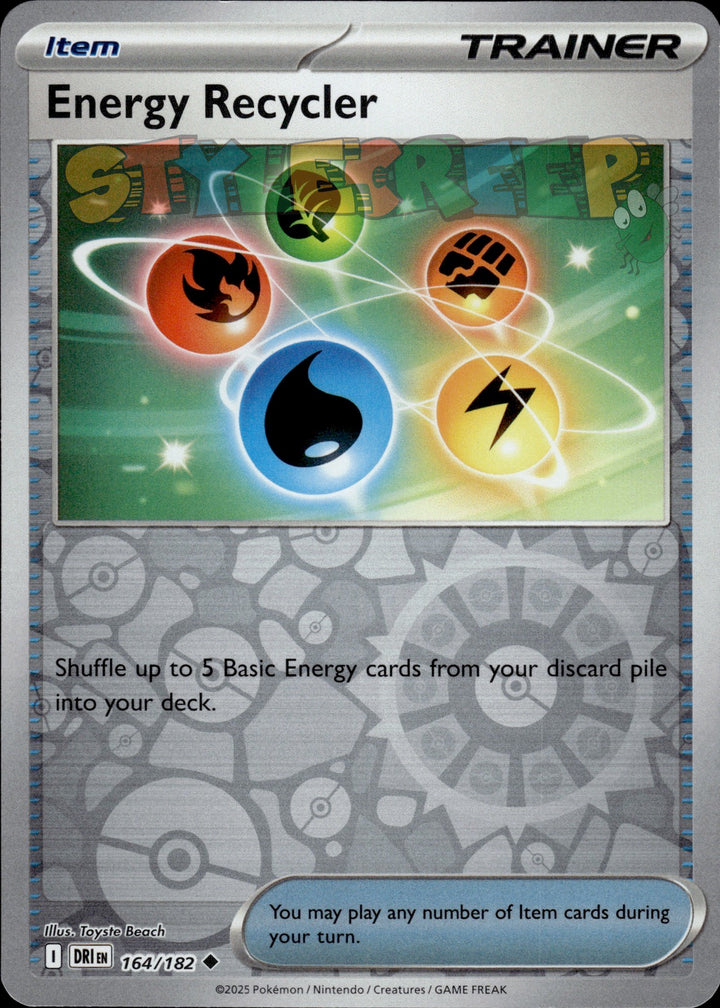 Pokemon TCG Destined Rivals Holo & Reverse Holo Cards - Select Your Card - stylecreep.com