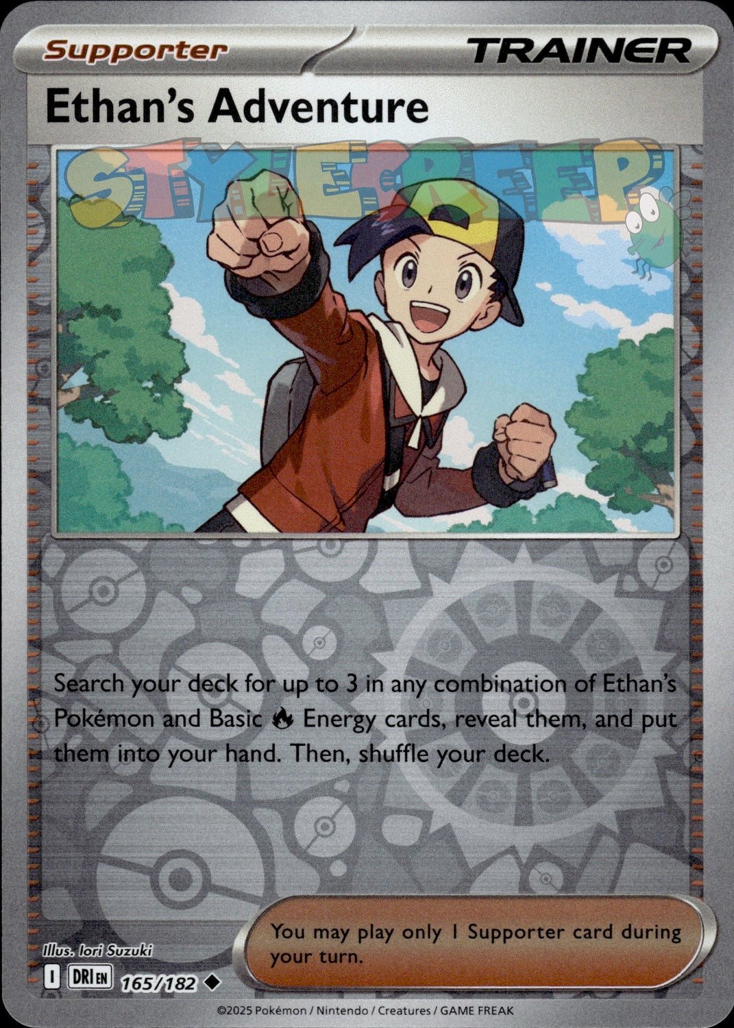 Pokemon TCG Destined Rivals Holo & Reverse Holo Cards - Select Your Card - stylecreep.com