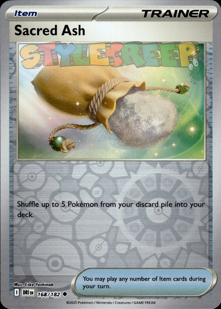 Pokemon TCG Destined Rivals Holo & Reverse Holo Cards - Select Your Card - stylecreep.com