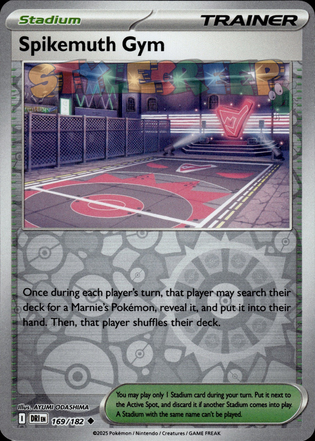 Pokemon TCG Destined Rivals Holo & Reverse Holo Cards - Select Your Card - stylecreep.com