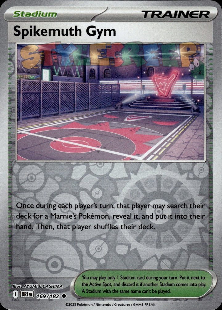 Pokemon TCG Destined Rivals Holo & Reverse Holo Cards - Select Your Card - stylecreep.com