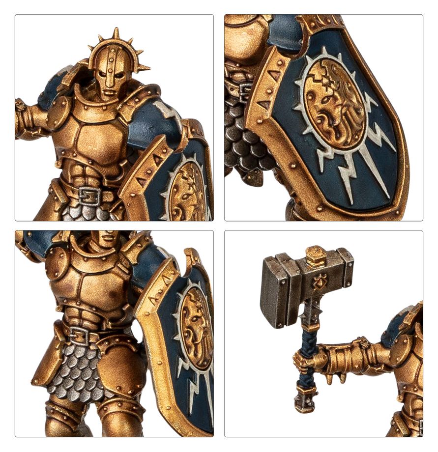 AGE OF SIGMAR: STORMCAST ETERNALS PAINT SET