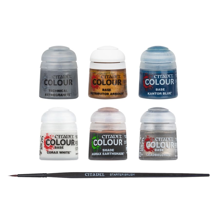 AGE OF SIGMAR: STORMCAST ETERNALS PAINT SET