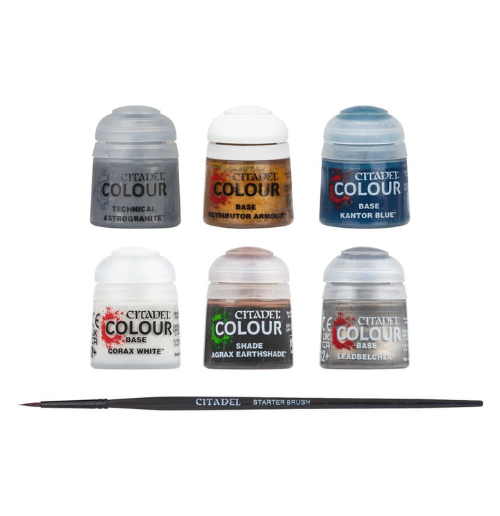 AGE OF SIGMAR: STORMCAST ETERNALS PAINT SET