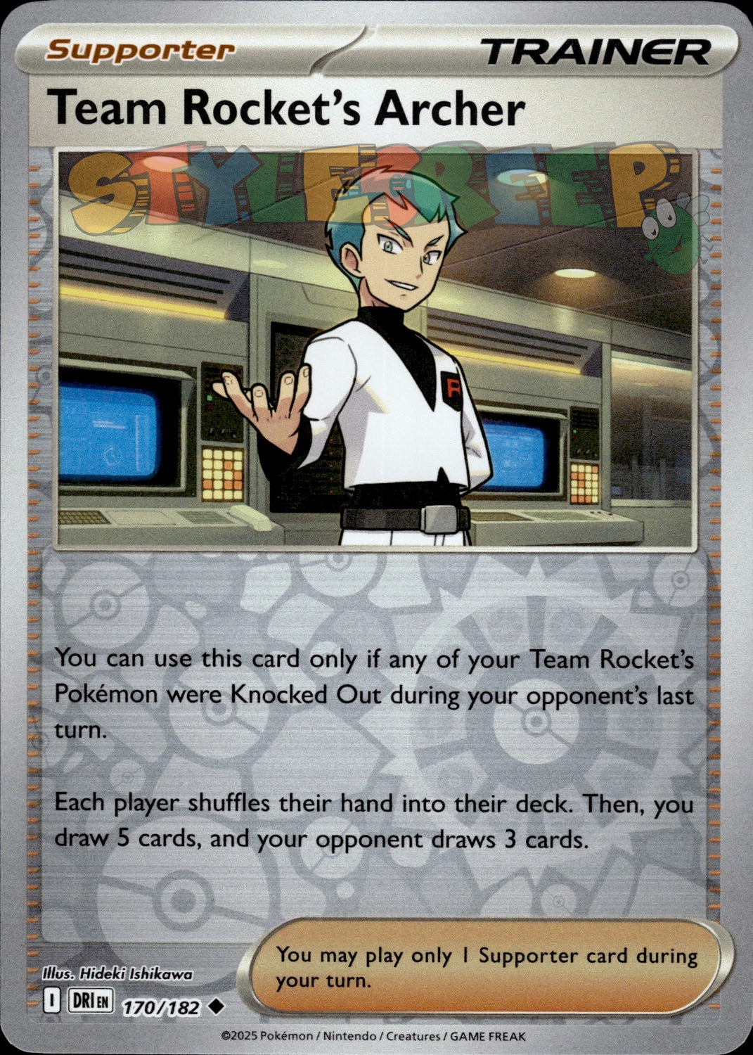 Pokemon TCG Destined Rivals Holo & Reverse Holo Cards - Select Your Card - stylecreep.com