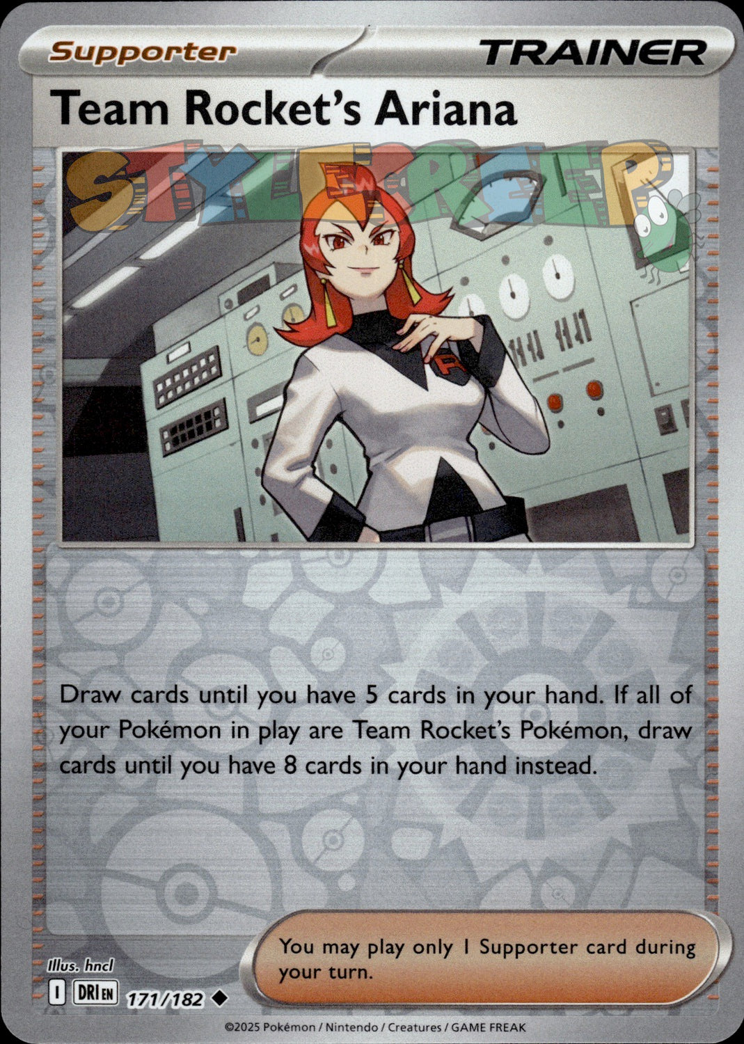 Pokemon TCG Destined Rivals Holo & Reverse Holo Cards - Select Your Card - stylecreep.com