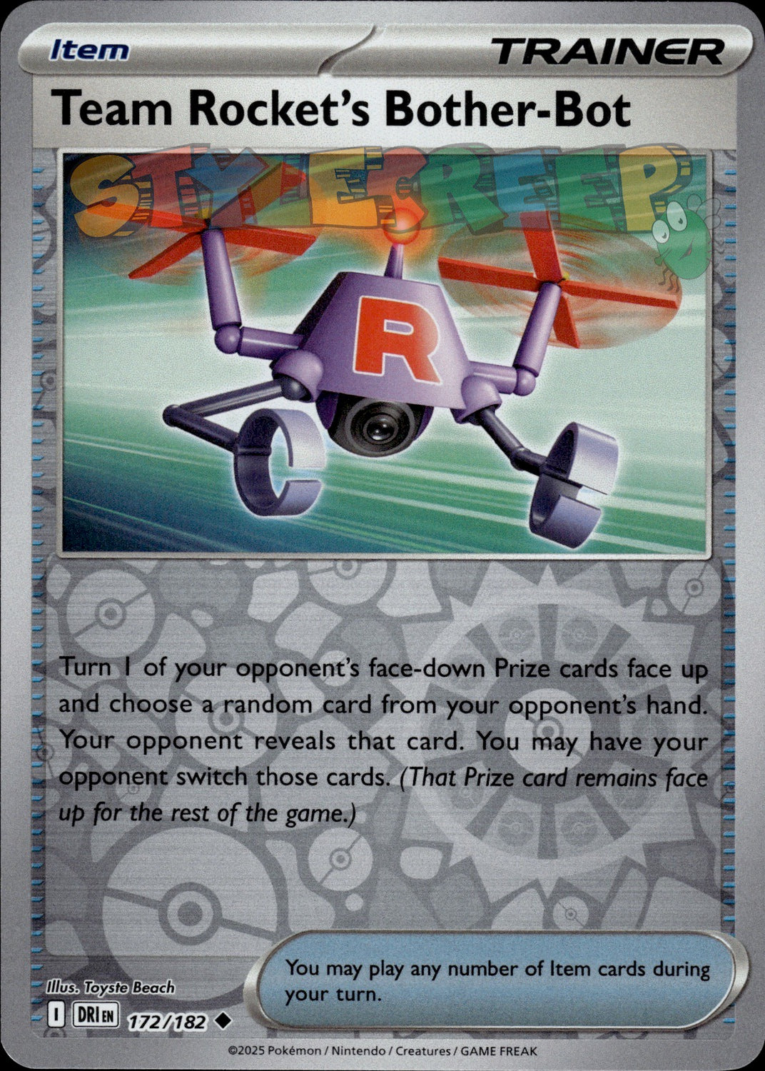 Pokemon TCG Destined Rivals Holo & Reverse Holo Cards - Select Your Card - stylecreep.com