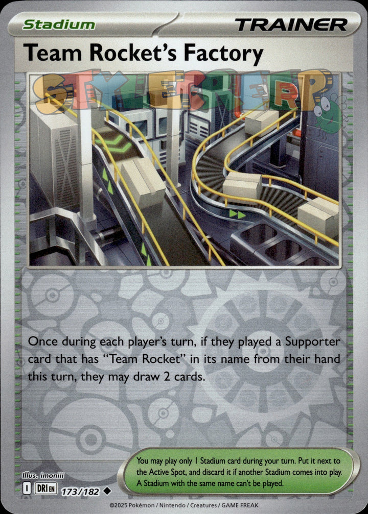 Pokemon TCG Destined Rivals Holo & Reverse Holo Cards - Select Your Card - stylecreep.com