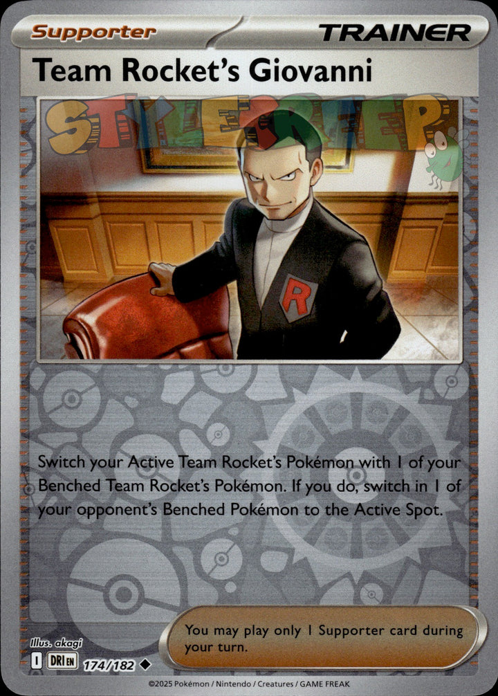 Pokemon TCG Destined Rivals Holo & Reverse Holo Cards - Select Your Card - stylecreep.com