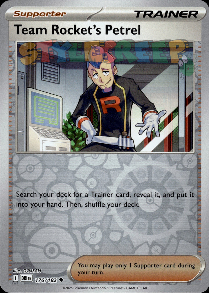 Pokemon TCG Destined Rivals Holo & Reverse Holo Cards - Select Your Card - stylecreep.com