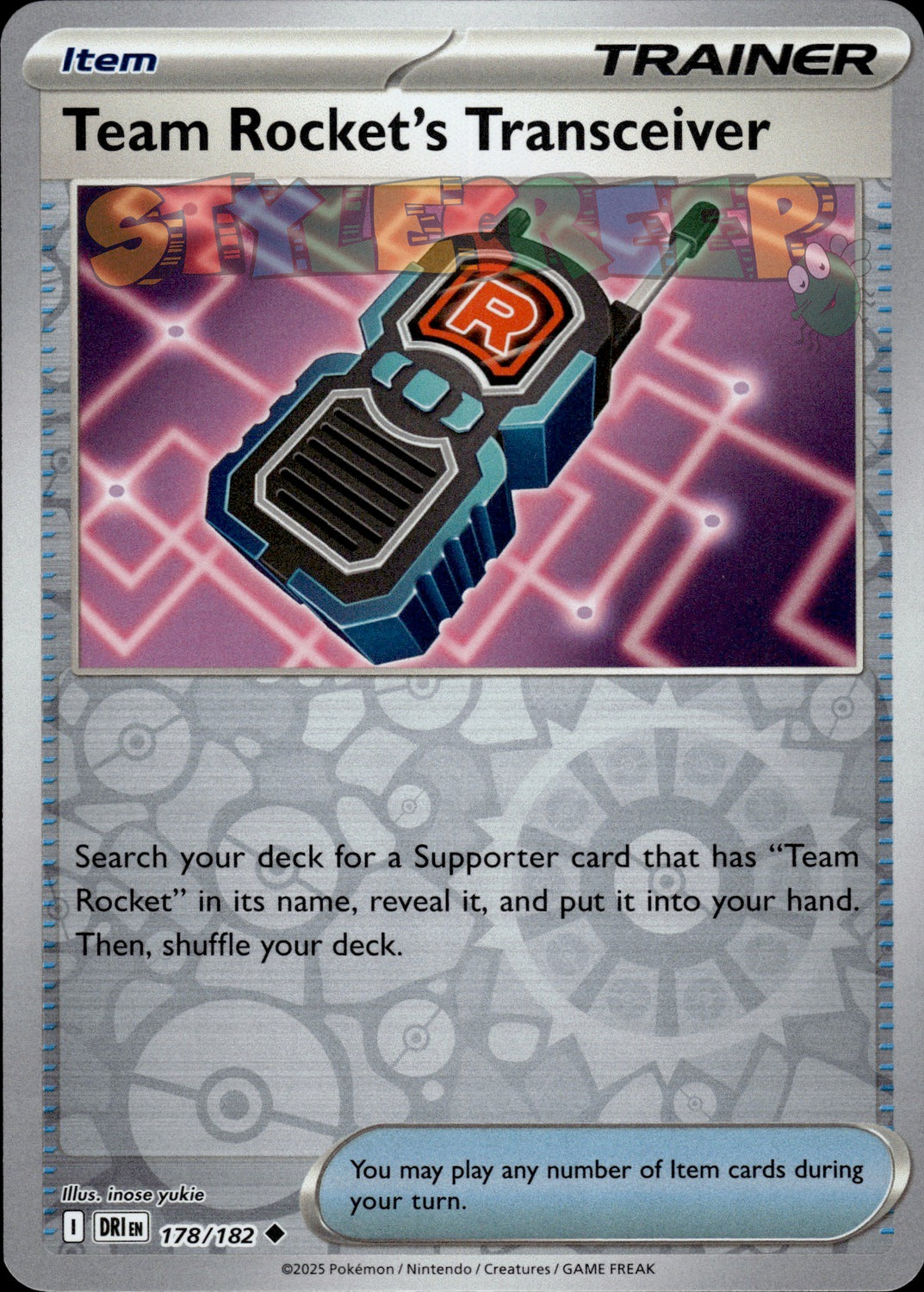 Pokemon TCG Destined Rivals Holo & Reverse Holo Cards - Select Your Card - stylecreep.com