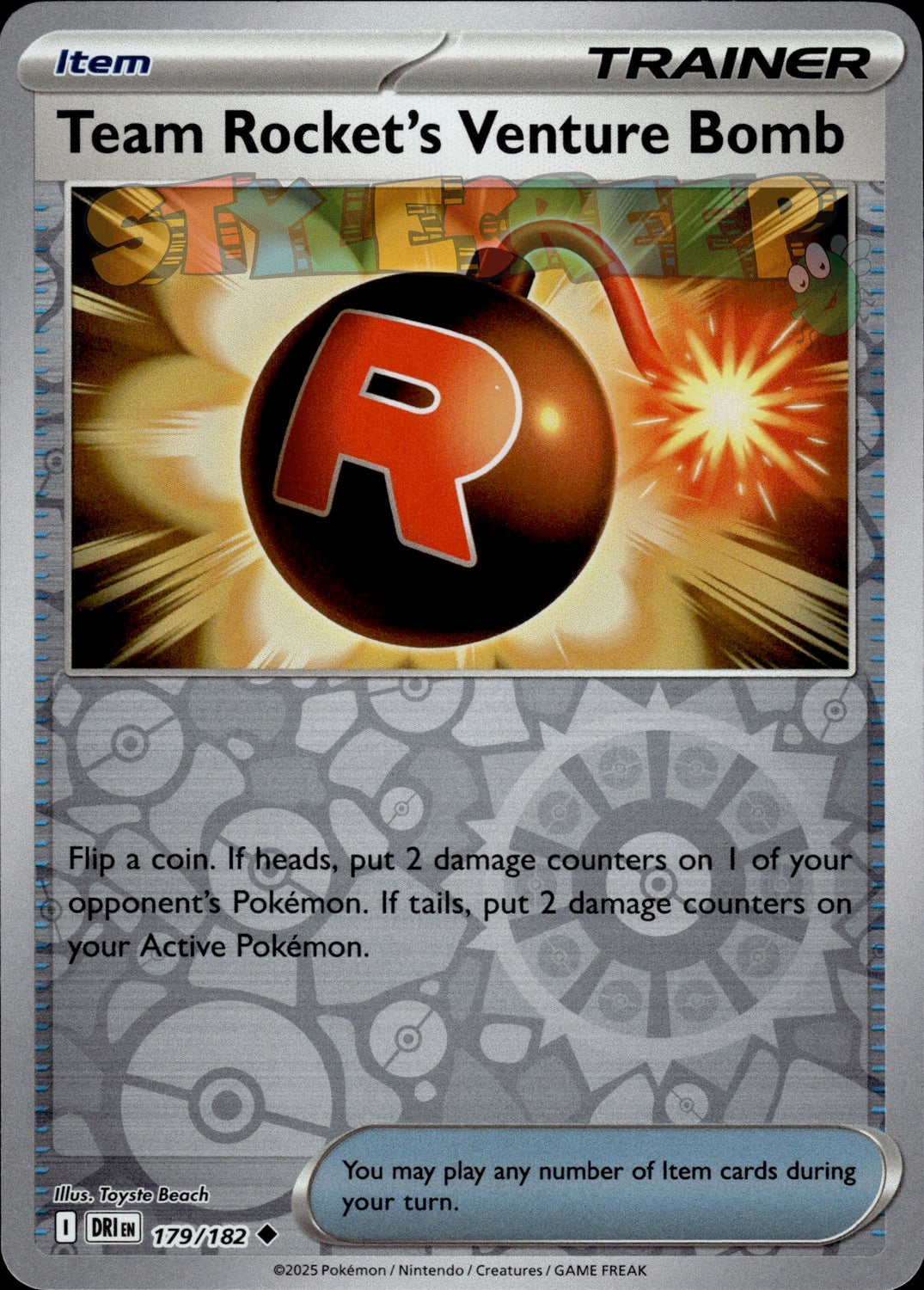 Pokemon TCG Destined Rivals Holo & Reverse Holo Cards - Select Your Card - stylecreep.com